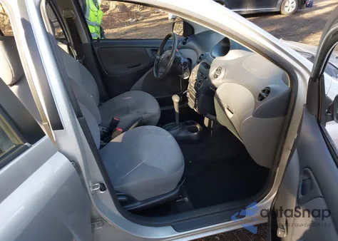 2005 Toyota Echo from USA, damaged, VIN JTDBT123450357072